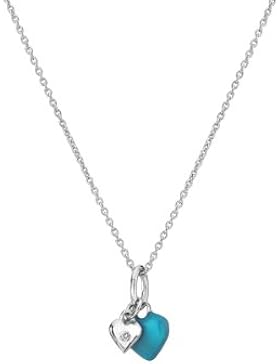 Lily & Lotty Kinder und Jugendliche-Halskette 925 Sterling Silber Diamant 'Harper' L 41.5 cm + 5.5 cm  0.01.0136