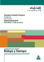 Ciencias Naturales: Biología Y Geología. Graduado En Educación Secundaria . Ciclos Formativos De Fp