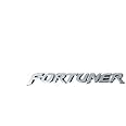 PINZU 3D Big FORTUNER Chrome Plated Emblem Logo Decal