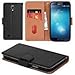 Produktbild Aicoco Galaxy S4 Hülle Schutzhülle Tasche Flip Case für Samsung Galaxy S4 Handyhülle - Schwarz