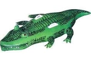 TRI PRODUCTS TRI Inflatable crocodile lounger 150cm - Great Fun for all the family