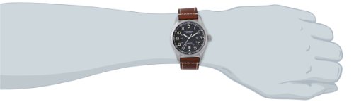 Victorinox men's Automatic Watch Analogue Display and Leather Strap 241507