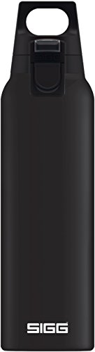 Sigg 8694.20, Borraccia Termica Unisex - Adulto, Nero, 0.5 L