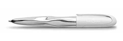 Preisvergleich Produktbild Faber Castell N 'Ice Pen Kugelschreiber Schaft weiß