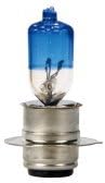 H4 Headlight Bulb, 2 Pieces 38W 12V Motorcycle Headlight Bulb ATV Lamp H4 Base