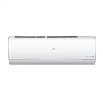 Haier Frost Clean Inverter Split AC with In-Built Air Purifier(1.6 Ton, 4 Star Rating, Silver), HSU19P-JW4B(INV)