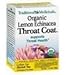 Produktbild Traditional Medicinals Organic Lemon Echinacea Throat Coat bei Halsschmerzen 16 Tütchen