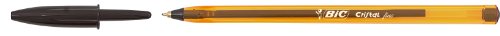 BIC Kugelschreiber Cristal Original fine (mit Kappe, 0.3 mm) Beutel à 10 Stück, sortiert - 3