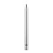 TimeSong Professional Makeup Aluminum Tube Lipbrush Lip Brush Portable Retractable Lipstick Gloss Lip Brush