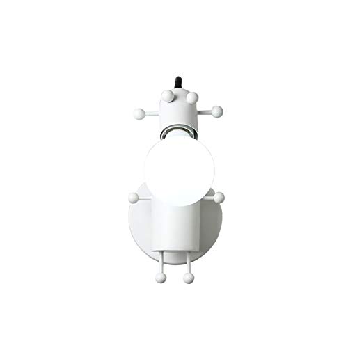 GPFDM Infantile Semplice Lampada da Comodino - Camera Art Scala Stampaggio in Camera Lampada Creativa di personalità della Lampada per Bambini in Camera A Parete,A