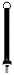 Elodie Details Dummy Holder (Black)