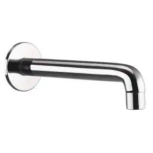 CERA - Bath tub spout with wall flange