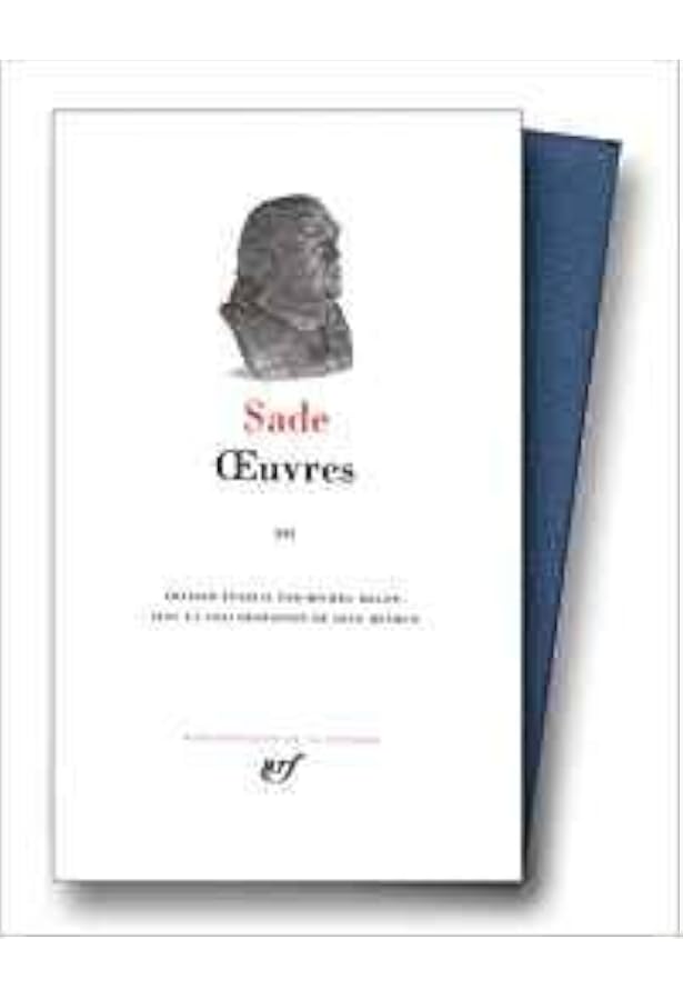 Amazon.fr - Sade : Oeuvres, tome 2 - Sade, D.A.F. de, Delon
