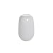 Produktbild Vase Opal oval weiß H17cm