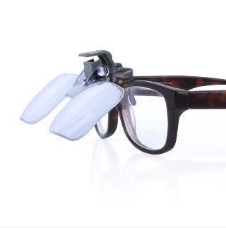 Lenti di ingrandimento a clip