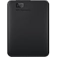 WD Elements™ Portable externe Festplatte 5 TB (USB 3.0-Schnittstelle, Plug-and-Play, kompakt und leicht) schwarz
