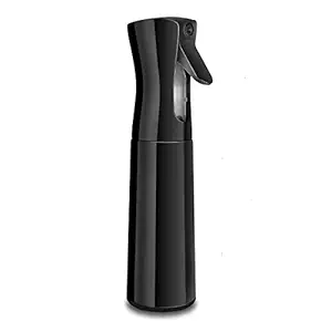 Dizgoy Hair Spray Bottle Continuous Water Mister for Curly Hair Empty Fine Mist Salon Spray Bottle Water Mist Trigger Sprayer for Taming Hair in Morning, Hair styling, Plants Cleaning-(1 Pcs)