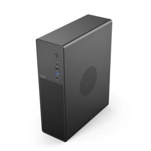 PowerX Slim Core i5 6th Gen Desktop (Core i5-6400 | 8GB DDR4 RAM | 256GB SSD | HDMI | Type C | VGA |Ethernet |WiFi |USB 3.0 | Metallic Body |Win 10 PRO & MS Office 2019)