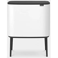 Brabantia Bo Touch Bin - 1 X 36 Litre Inner Buckets (Metallic Gold