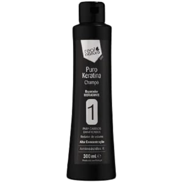 Real Natura Keratin-Schnellkur 75 Ml – Sofortige Haarreparatur & Stärkung – Mit Natürlichen Inhaltsstoffen