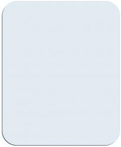 6x CLiREX UltraClear SCREEN PROTECTOR for Apple Watch Series 3 (38 mm), (accurately fitting and clear, very simple assembly, residue-free removal)