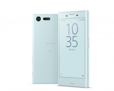 Preisvergleich Produktbild Sony Xperia X Compact mist blue