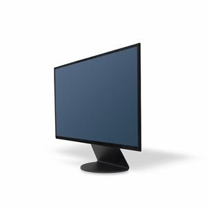 Preisvergleich Produktbild Alpha Home TV Tischständer (Schwarz)