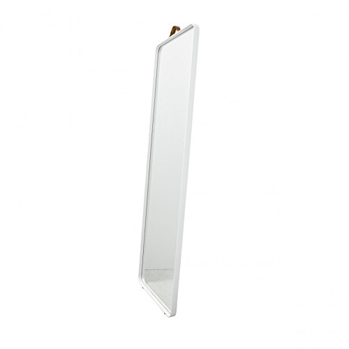 Norm Floor Mirror, White - 2