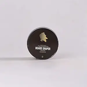 The Big Fivve Beard Shaper & Styler | Natural Beard Cream |Long Lasting Strong Hold Styling | Moisturized & Nourished | Matte Finish |With Aquaxyl