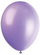 50 Pack 12" Lilac Lavender Latex Balloons Wedding Helium or Air