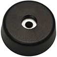 Penn Elcom Medium Tapered Rubber Foot with Steel Washer F1554/12 (Set of 12)