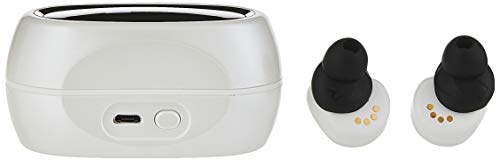 ERATO Muse 5 - kabellose Lifestyle Bluetooth Kopfhörer mit FitSeal & 3D Surround Sound - Weiß