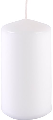 Müller Kerzen 2501005082 Stumpenkerze, weiß, 24stk (6 x 4er Pack) - 2