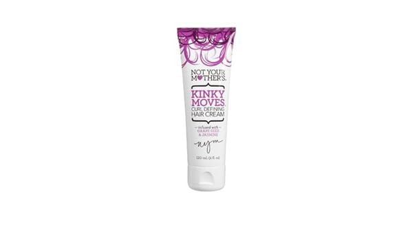Not Your Mother S Kinky Moves Curl Defining Hair Cream 4 Oz Pack