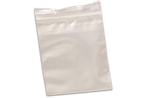 AGENDEPOINT 00 buste trasparenti con chiusura a pressione 25x35 bustine zip