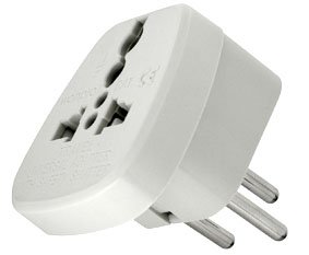 Preisvergleich Produktbild Reiseadapter für Israel, Ägypten.