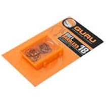 Ganchos De Pesca Guru QM1 Método Barbless (sin Muerte) - Tamaños 10 Al 18, Pack De 10 Unidades