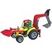 Produktbild BRUDER SPIELWAR ROADMAX Baggerlader 4001702201050
