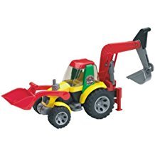 Preisvergleich Produktbild BRUDER SPIELWAR ROADMAX Baggerlader 4001702201050