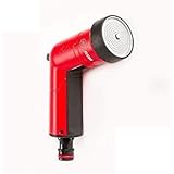 FITT YOYO - Pistola a spruzzo Multifunzione per Tubo da Giardino, con Regolazione Continua della Portata. Attacco a Scatto St