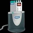 HID OMNIKEY 3121 Smart Card Reader - USB, Plug & Play, Easy Setup for PC