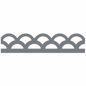 Preisvergleich Produktbild Fiskars Stanzkartusche für Bordürenstanzer Kartusche Kacheln