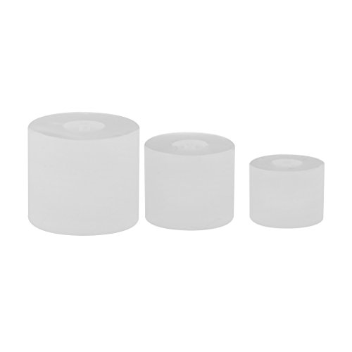 Gazechimp 3 Stück Kugel Geformte Silikon Anhänger Basteln Gießform Schmuck Mold Halskette Mould Schmuck form - 3