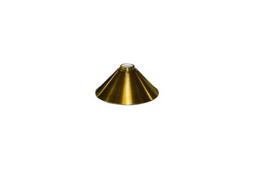 Preisvergleich Produktbild Billard Lampe Ersatzschirme, Messing, Ø35cm