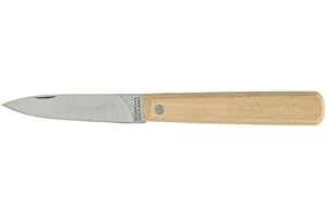 Nogent Office pliant manche bois naturel 8cm lisse