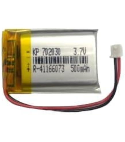 EEMB Lithium Polymer Battery 3.7V 340mAh 502040 Lipo Rechargeable Pack Wire Jst Connector Speaker Wireless Device Confirm Device Polarity Before Purc - View #5