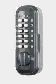 Lockey Digital Key Safe Dark Green