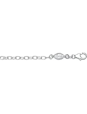 CHRIST Silver Damen-Kette Verlängerung mit Magnetverschluss 925er Silber One Size, silber