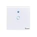Produktbild TianranRT Sonoff T1 EU 1C 1Gang WiFi Panel Fernbedienung Wand APP Steuerung Licht Timing Schalter (B)