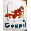 couverture de : Goupil